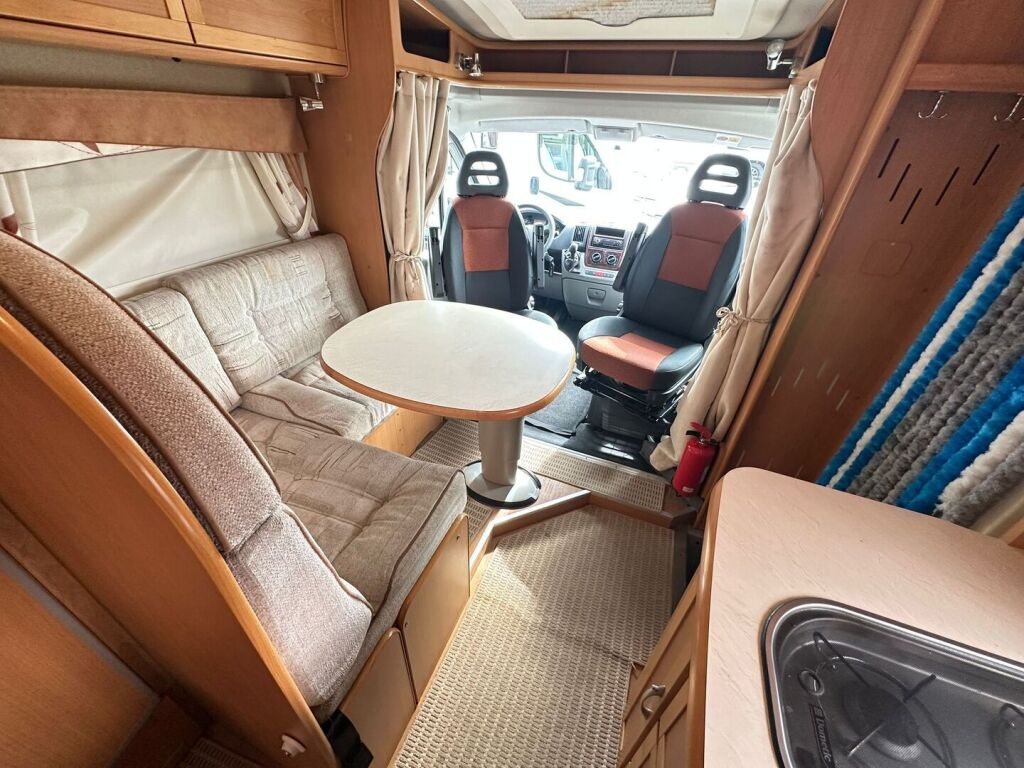 Kabe TRAVEL MASTER 750 WT 2008 Valkoinen