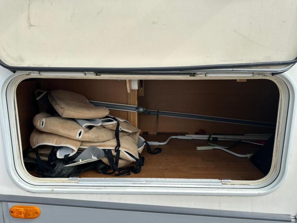 Kabe TRAVEL MASTER 750 WT 2008 Valkoinen