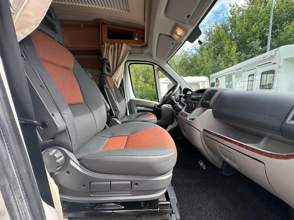 Kabe TRAVEL MASTER 750 WT 2008 Valkoinen