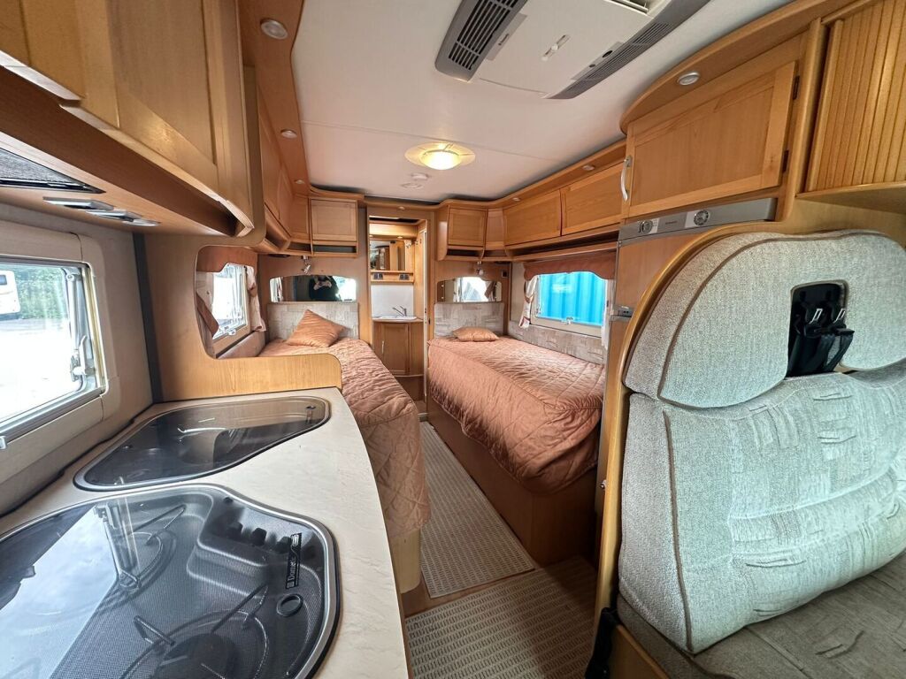 Kabe TRAVEL MASTER 750 WT 2008 Valkoinen