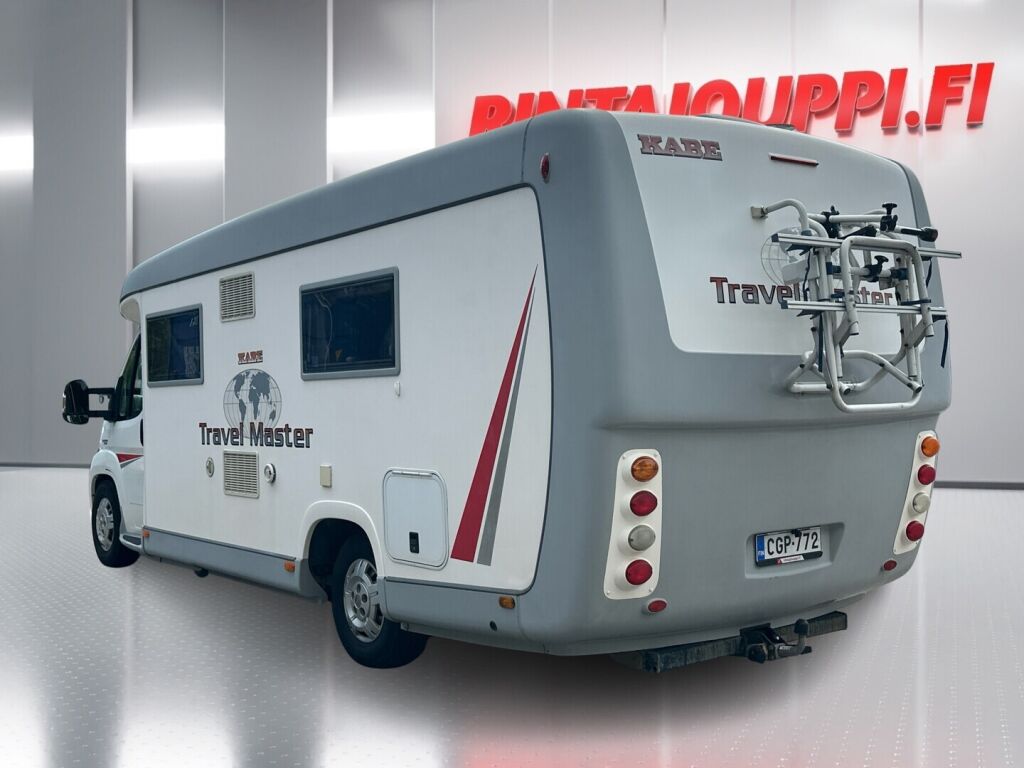 Kabe TRAVEL MASTER 750 WT 2008 Valkoinen
