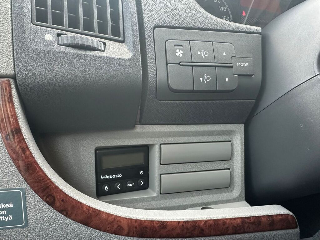 Kabe TRAVEL MASTER 750 WT 2008 Valkoinen