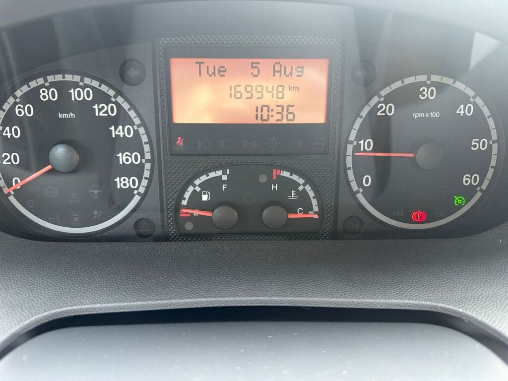 Kabe TRAVEL MASTER 750 WT 2008 Valkoinen