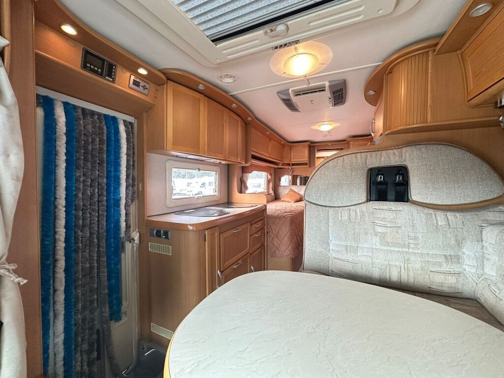 Kabe TRAVEL MASTER 750 WT 2008 Valkoinen