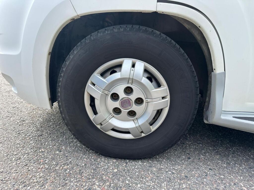 Kabe TRAVEL MASTER 750 WT 2008 Valkoinen