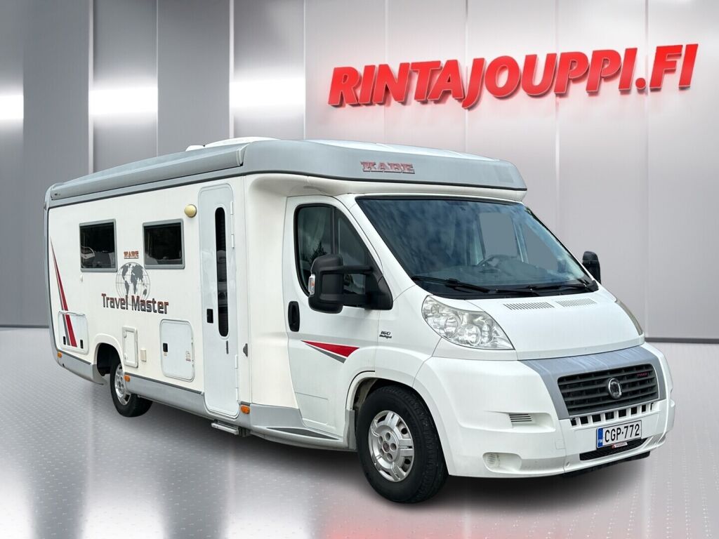 Kabe TRAVEL MASTER 750 WT 2008 Valkoinen