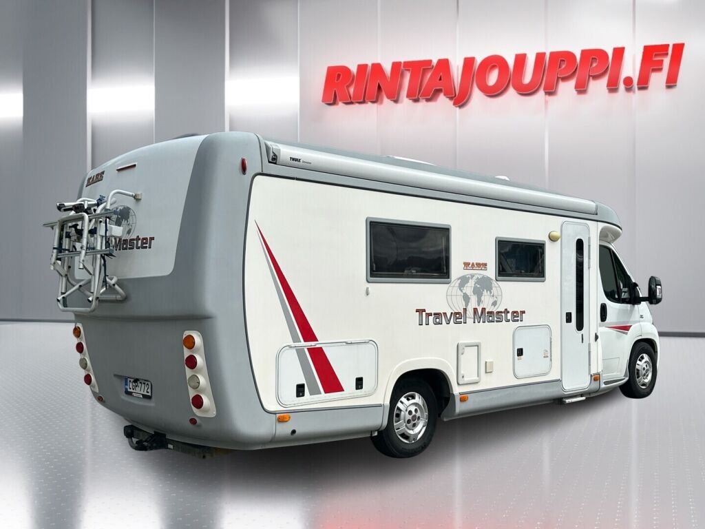 Kabe TRAVEL MASTER 750 WT 2008 Valkoinen