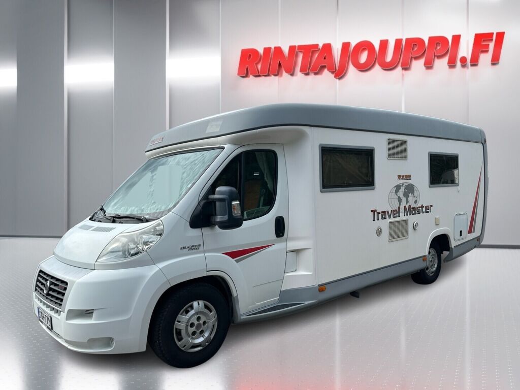 Kabe TRAVEL MASTER 750 WT 2008 Valkoinen