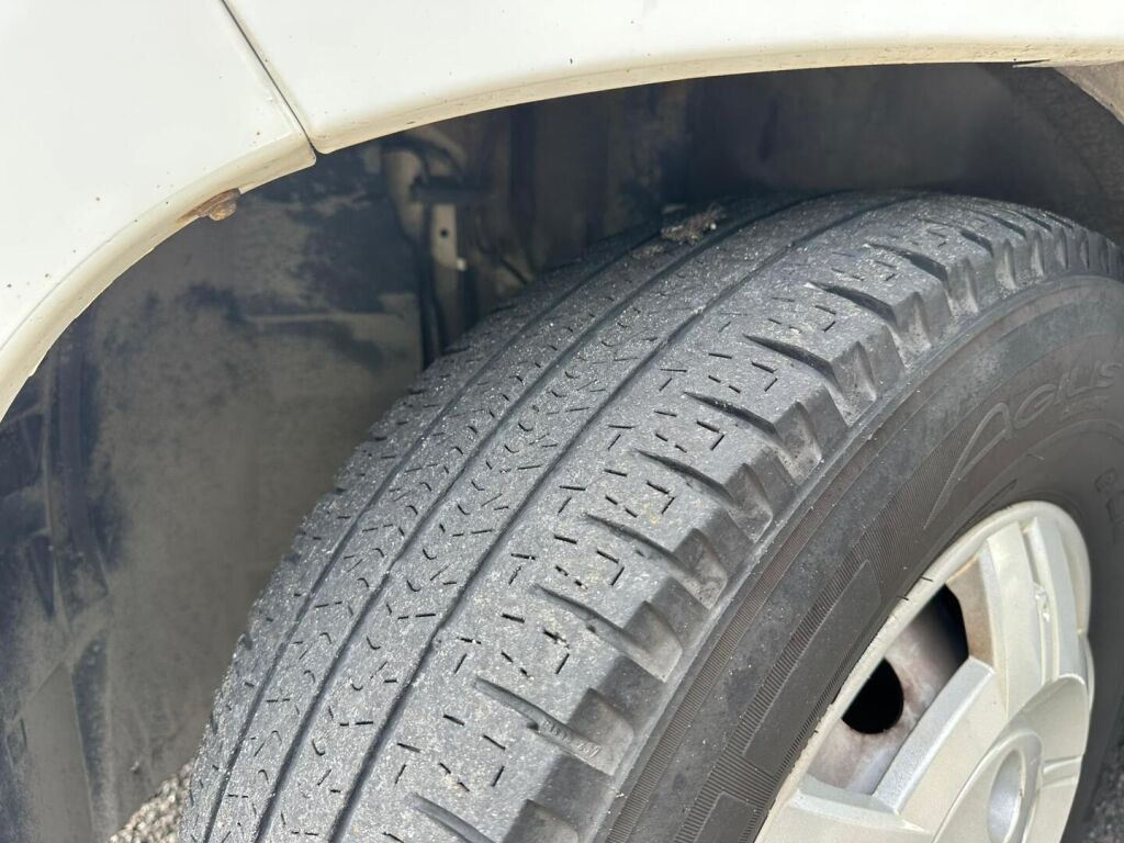 Kabe TRAVEL MASTER 750 WT 2008 Valkoinen