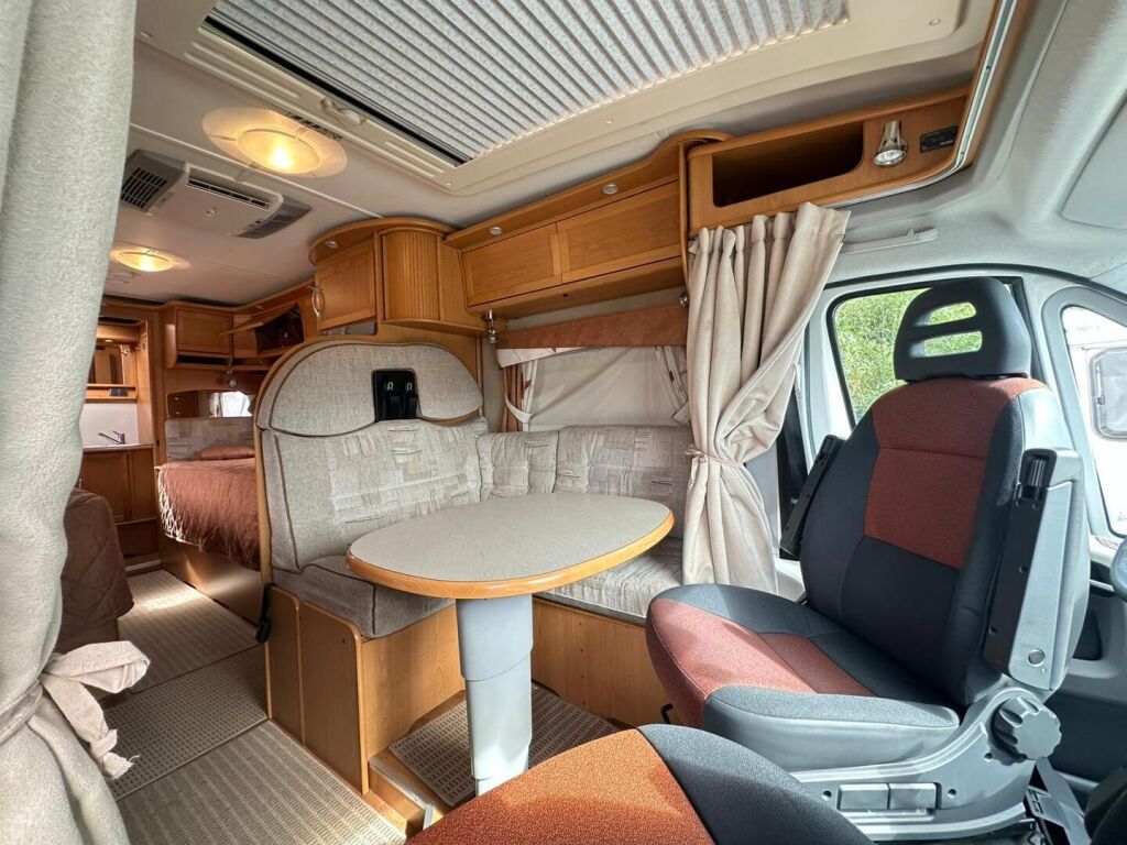 Kabe TRAVEL MASTER 750 WT 2008 Valkoinen