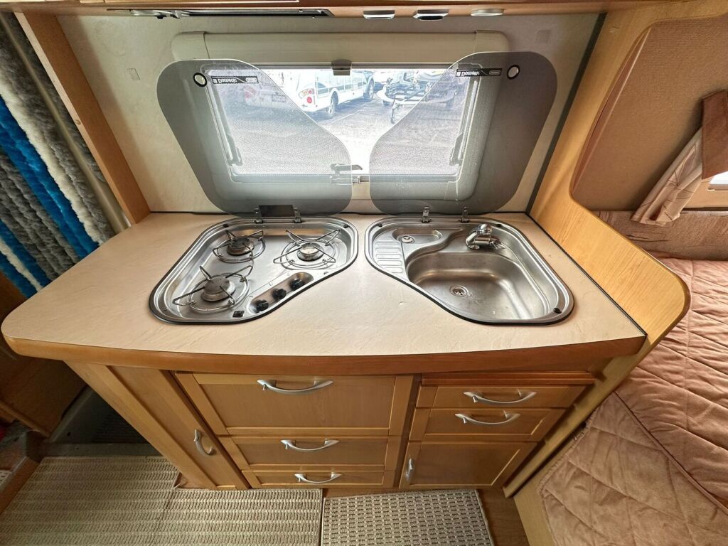 Kabe TRAVEL MASTER 750 WT 2008 Valkoinen