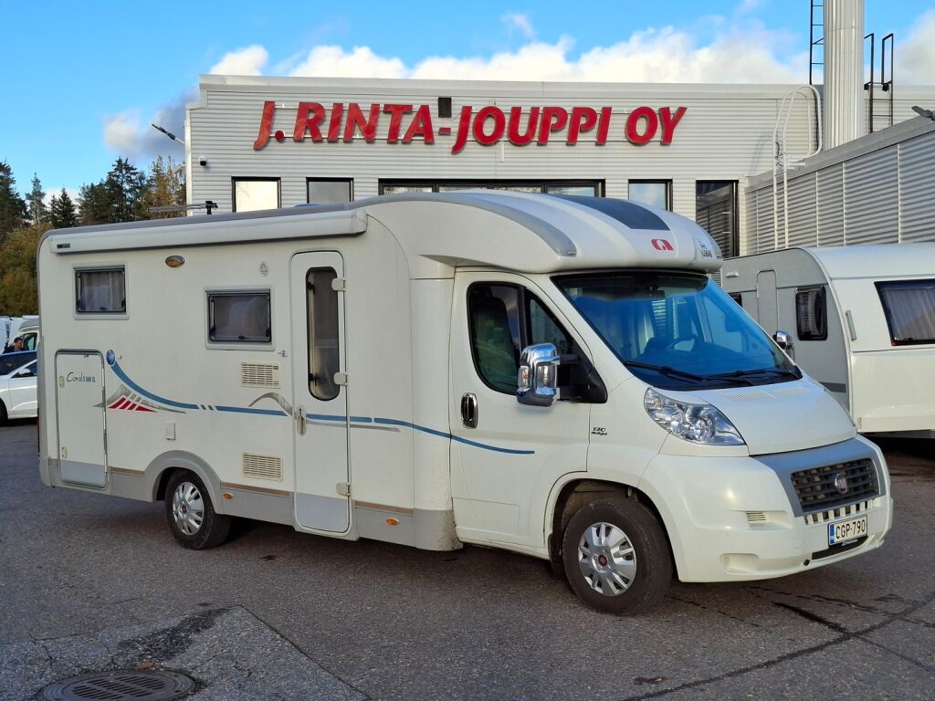 Adria CORAL PLUS 660 SL 2007 Valkoinen
