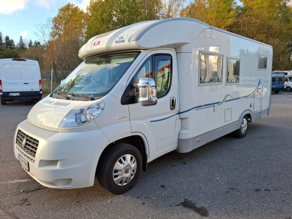 Adria CORAL PLUS 660 SL 2007 Valkoinen