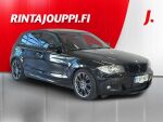 BMW 130 2007 Musta