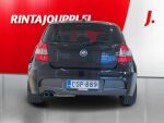BMW 130 2007 Musta