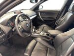 BMW 130 2007 Musta