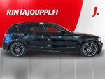 BMW 130 2007 Musta