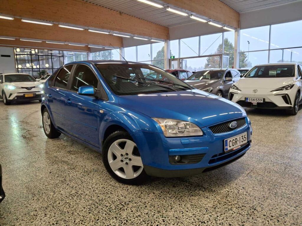 Ford Focus 2008 Sininen
