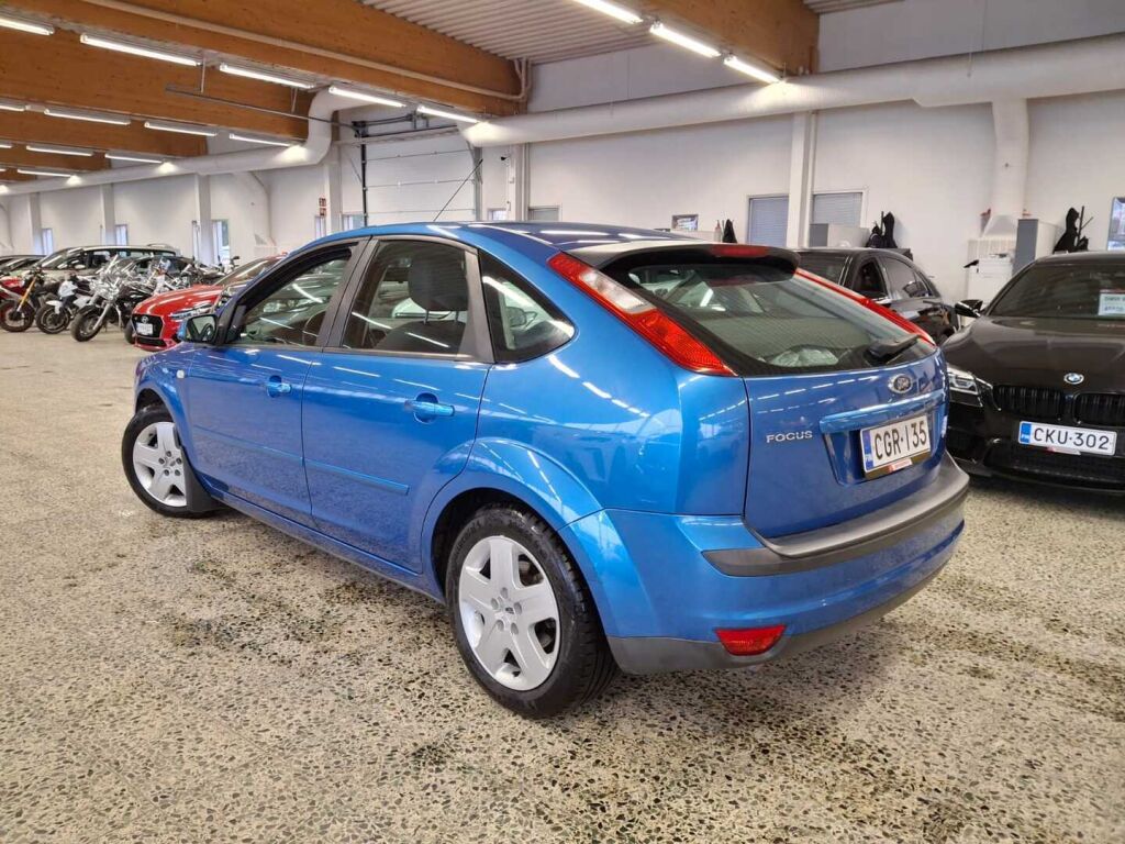 Ford Focus 2008 Sininen