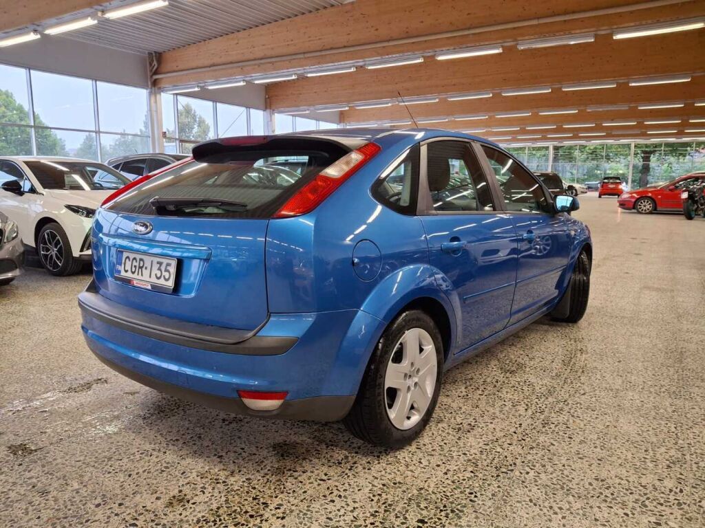 Ford Focus 2008 Sininen