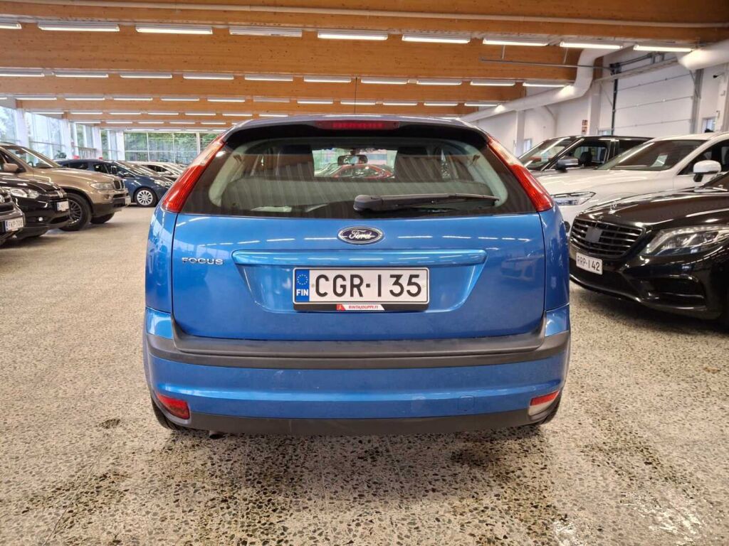 Ford Focus 2008 Sininen