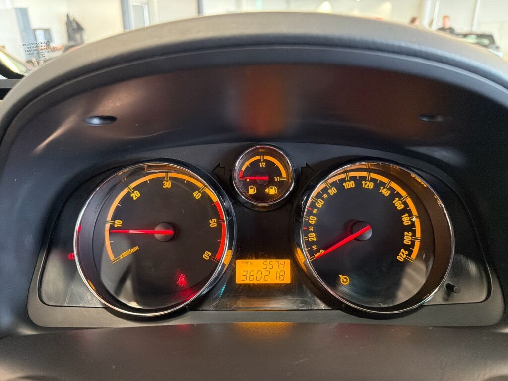 Opel Antara 2009 Harmaa