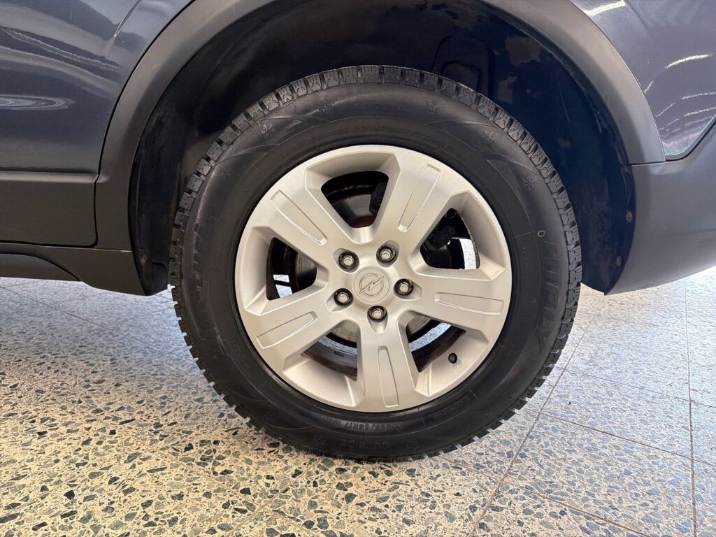 Opel Antara 2009 Harmaa