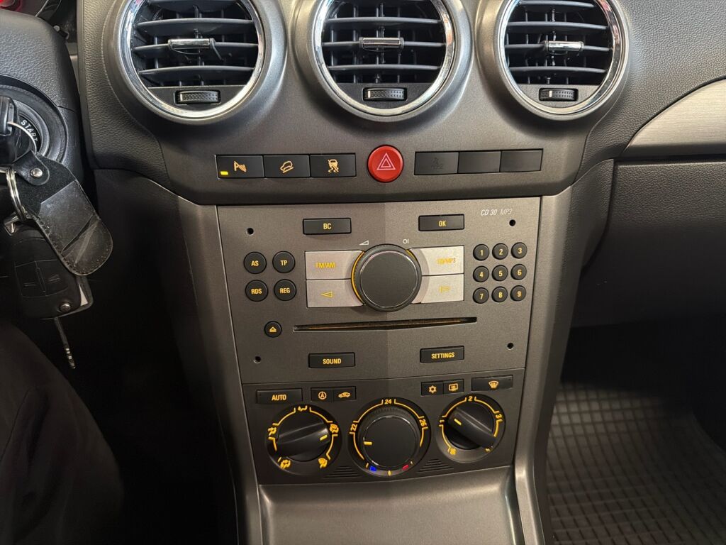 Opel Antara 2009 Harmaa