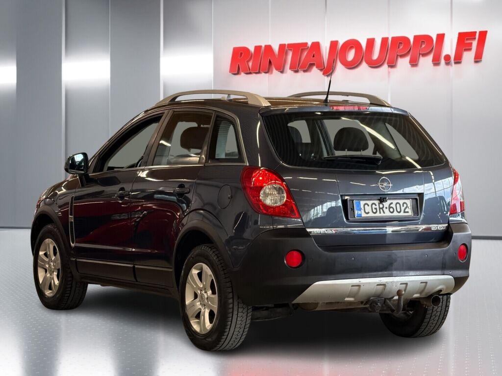Opel Antara 2009 Harmaa