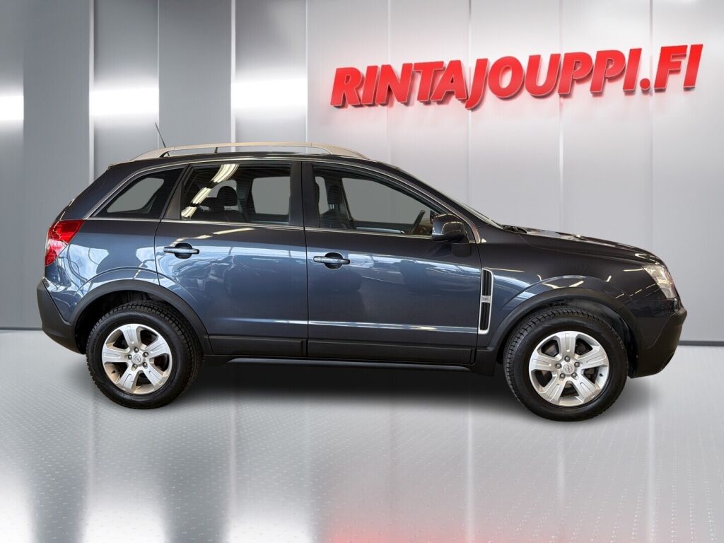 Opel Antara 2009 Harmaa