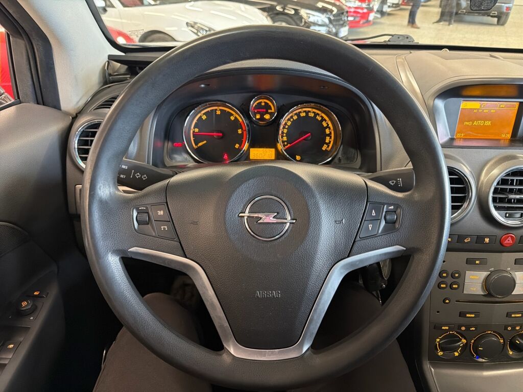 Opel Antara 2009 Harmaa