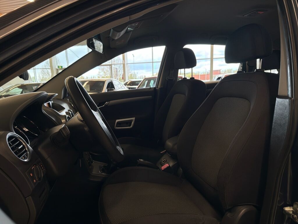 Opel Antara 2009 Harmaa