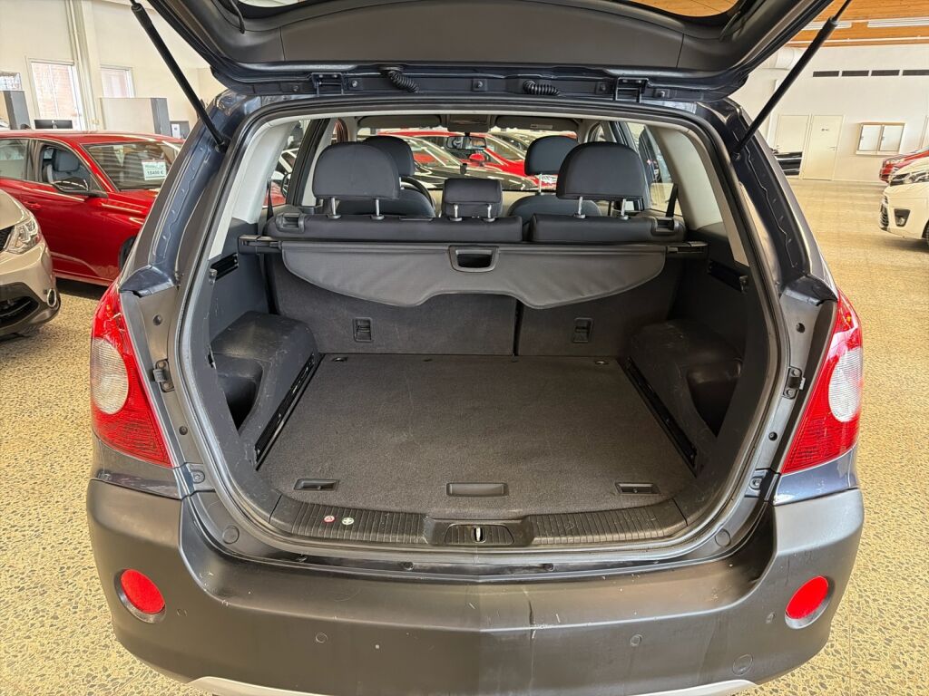Opel Antara 2009 Harmaa