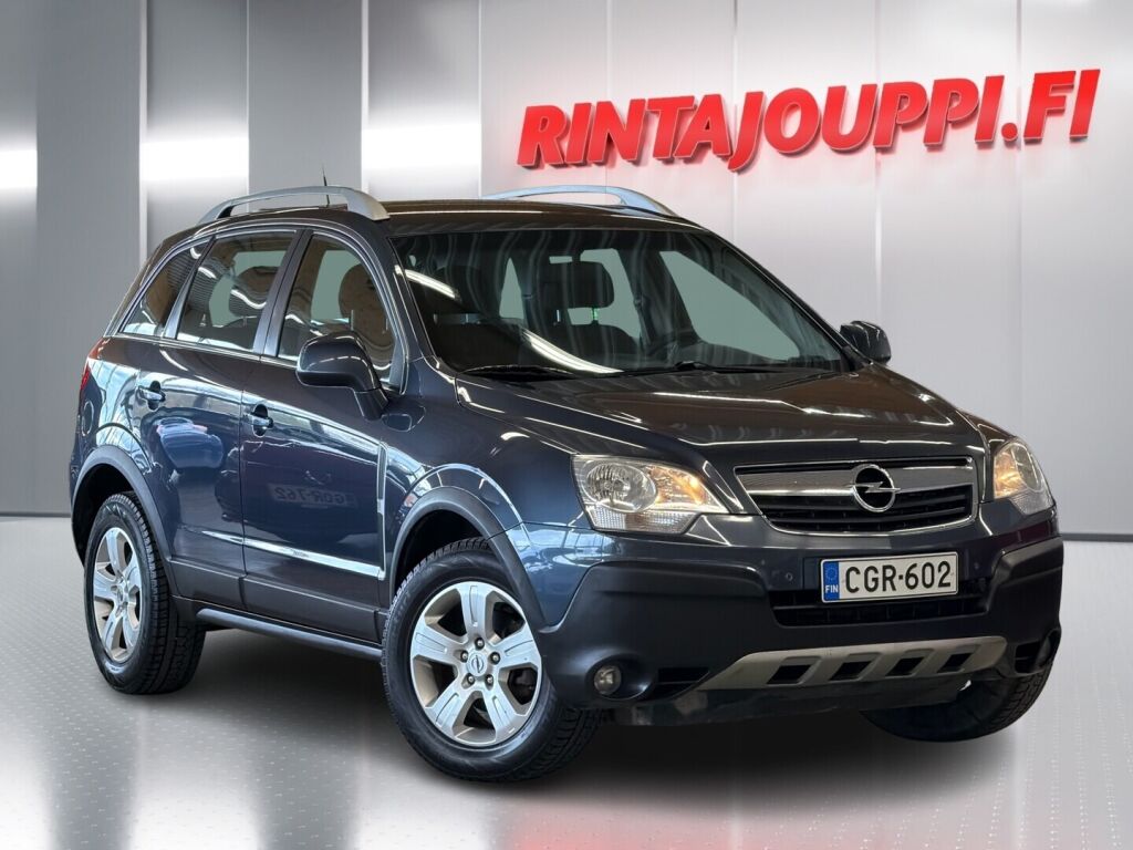 Opel Antara 2009 Harmaa