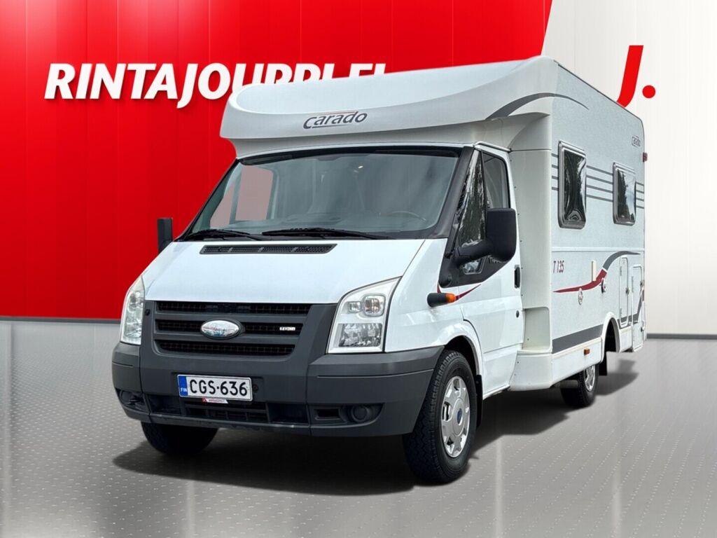 Carado T135 2008 Valkoinen