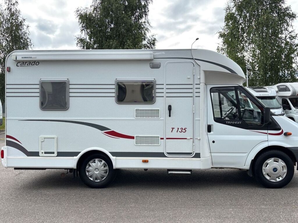 Carado T135 2008 Valkoinen