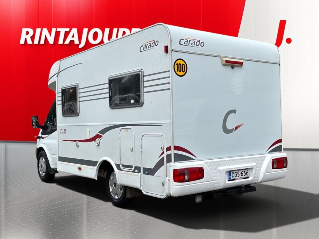 Carado T135 2008 Valkoinen