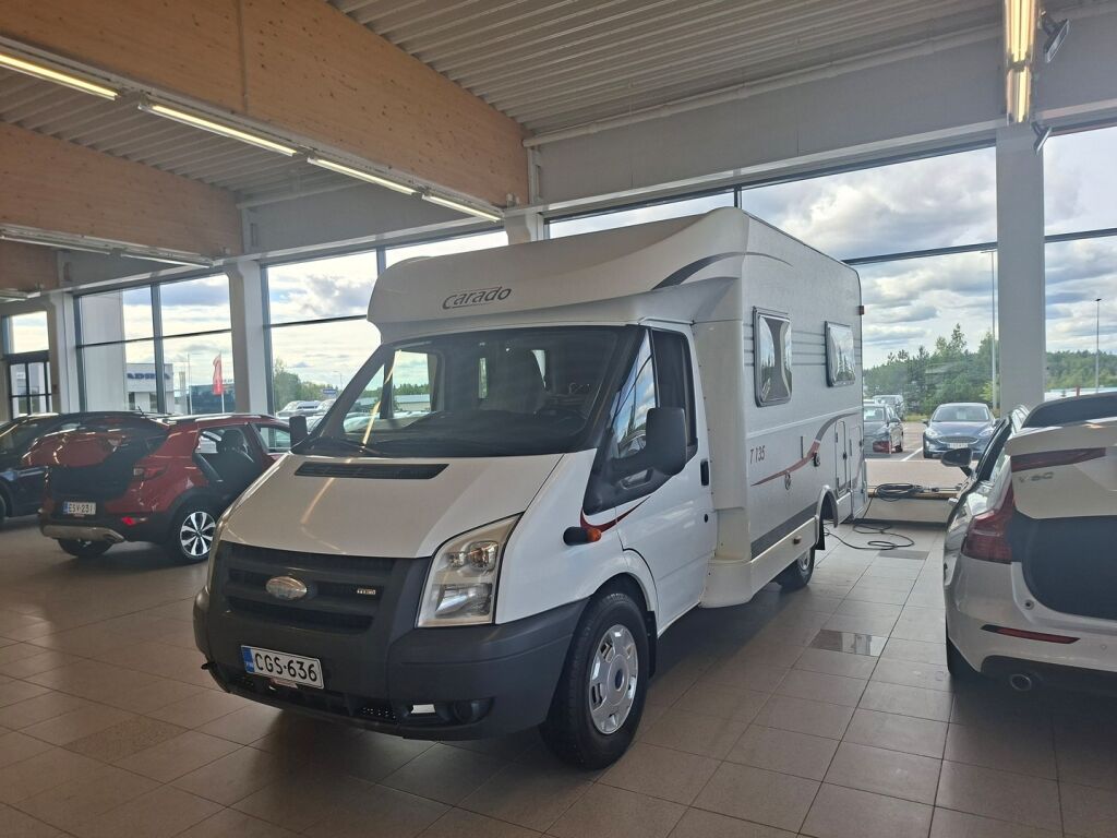 Carado T135 2008 Valkoinen