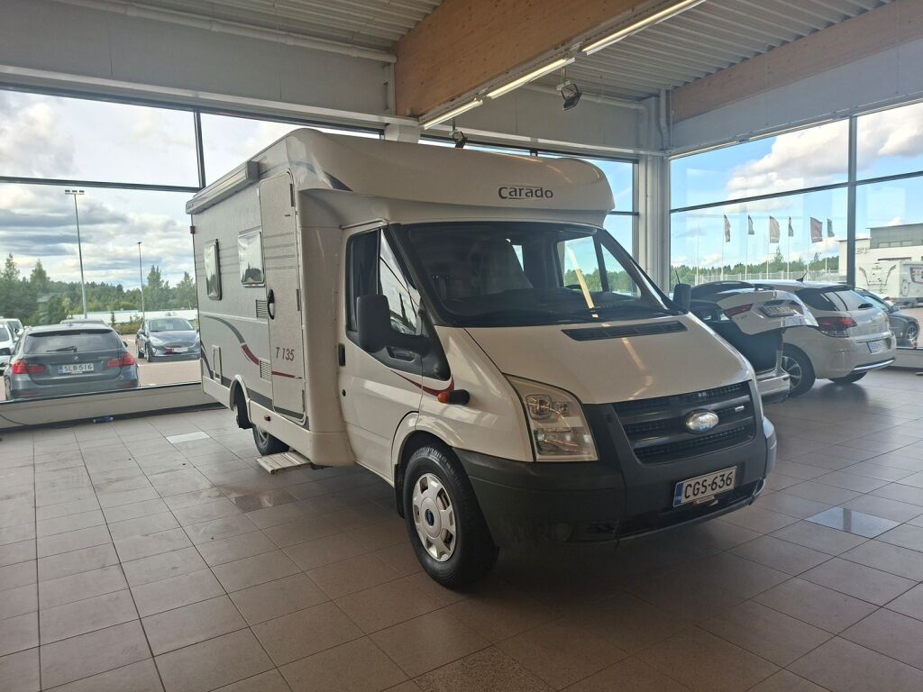 Carado T135 2008 Valkoinen
