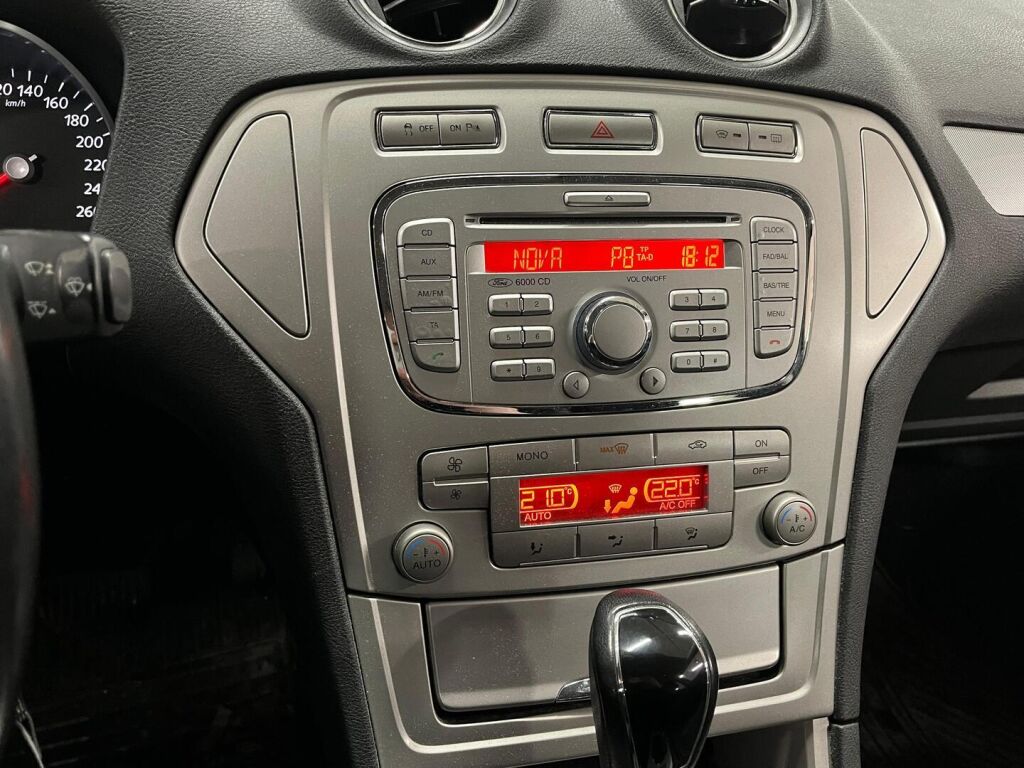 Ford Mondeo 2010 Harmaa