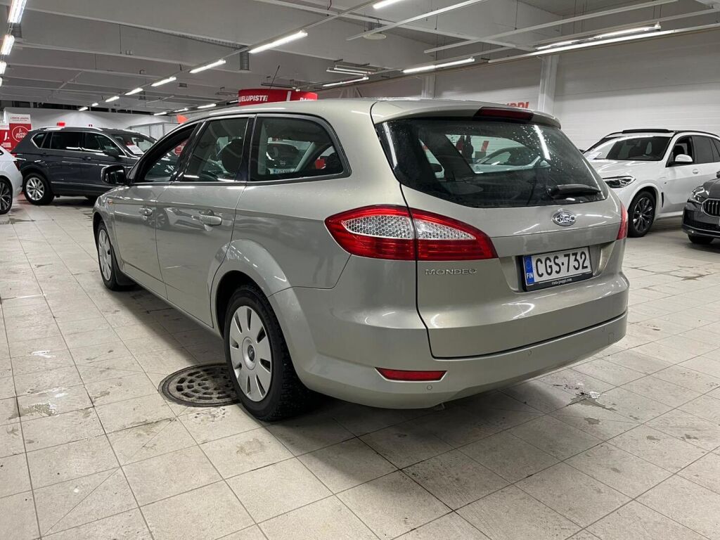 Ford Mondeo 2010 Harmaa