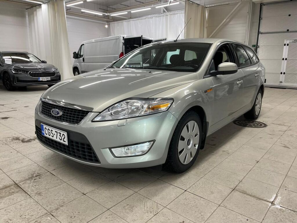 Ford Mondeo 2010 Harmaa