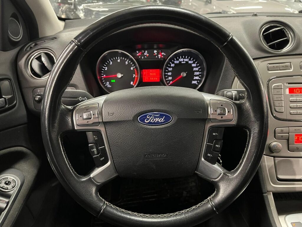 Ford Mondeo 2010 Harmaa