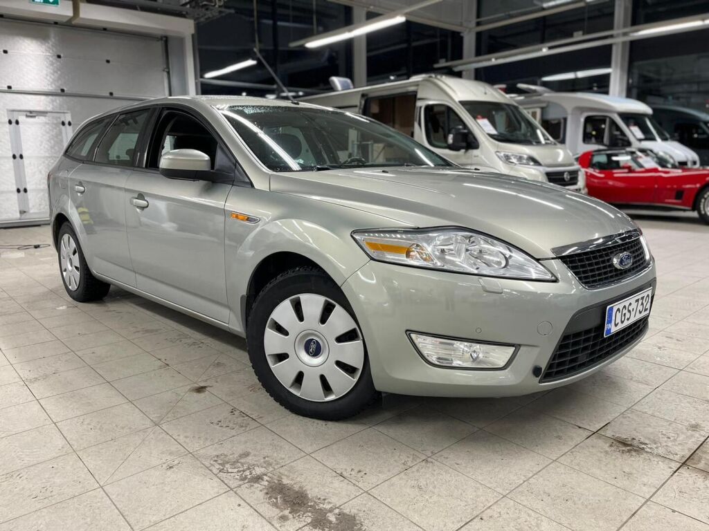 Ford Mondeo 2010 Harmaa