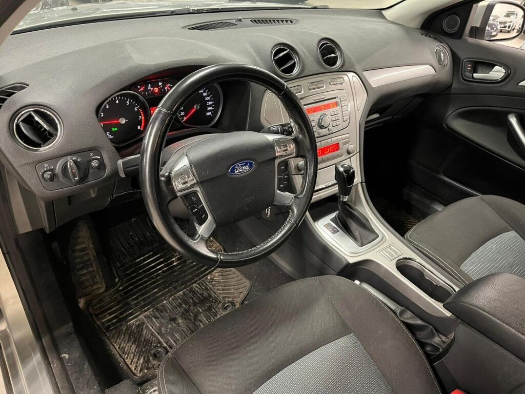 Ford Mondeo 2010 Harmaa