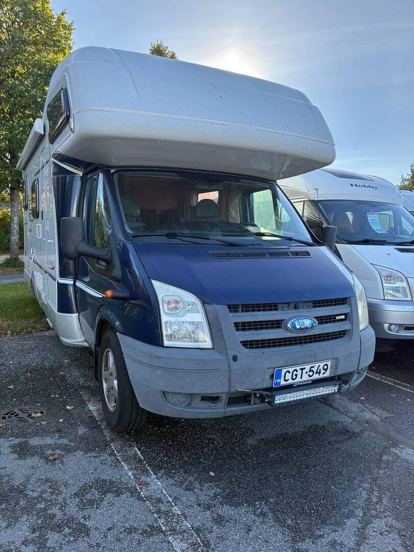 Hymer C 642 CL 2008 Valkoinen