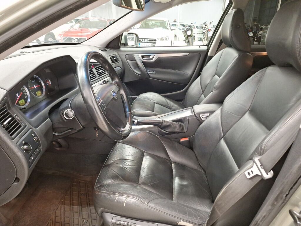 Volvo S60 2008 Vihreä