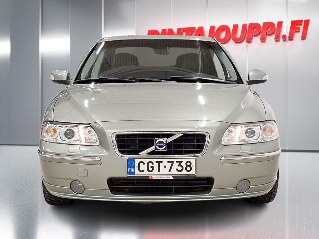 Volvo S60 2008 Vihreä