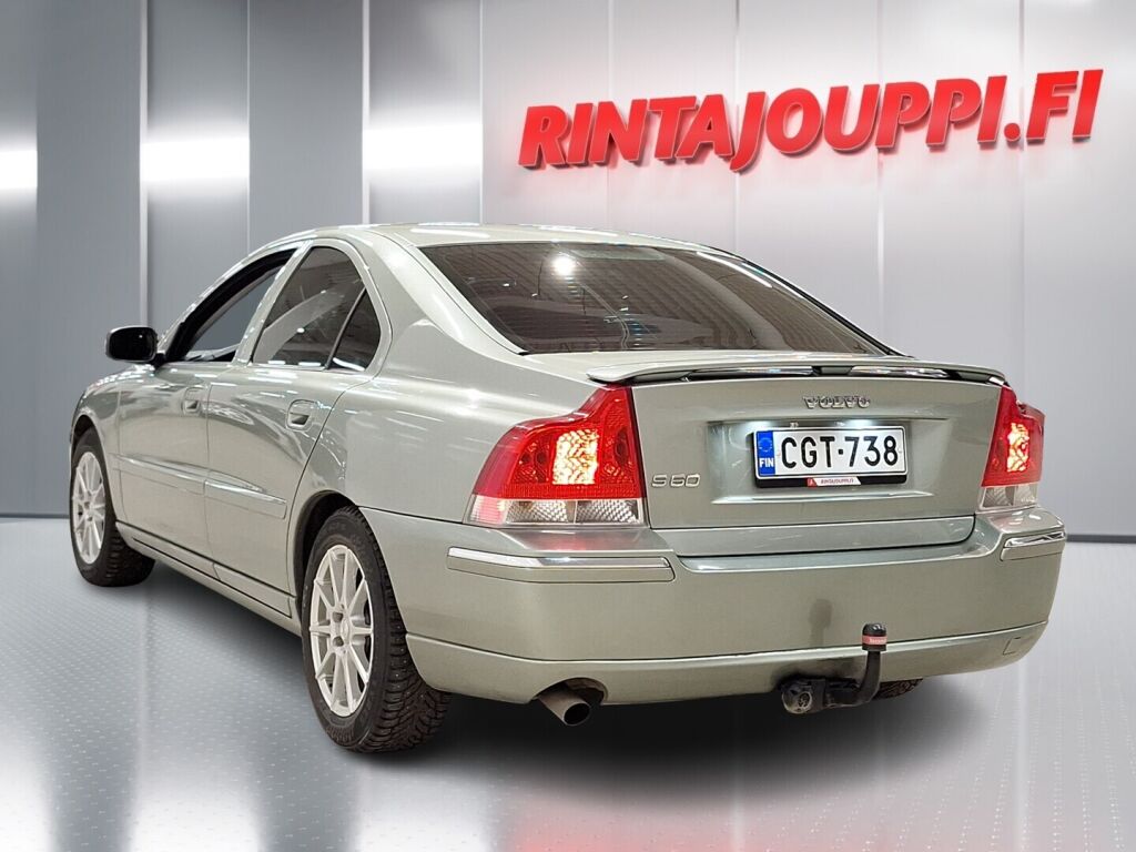 Volvo S60 2008 Vihreä