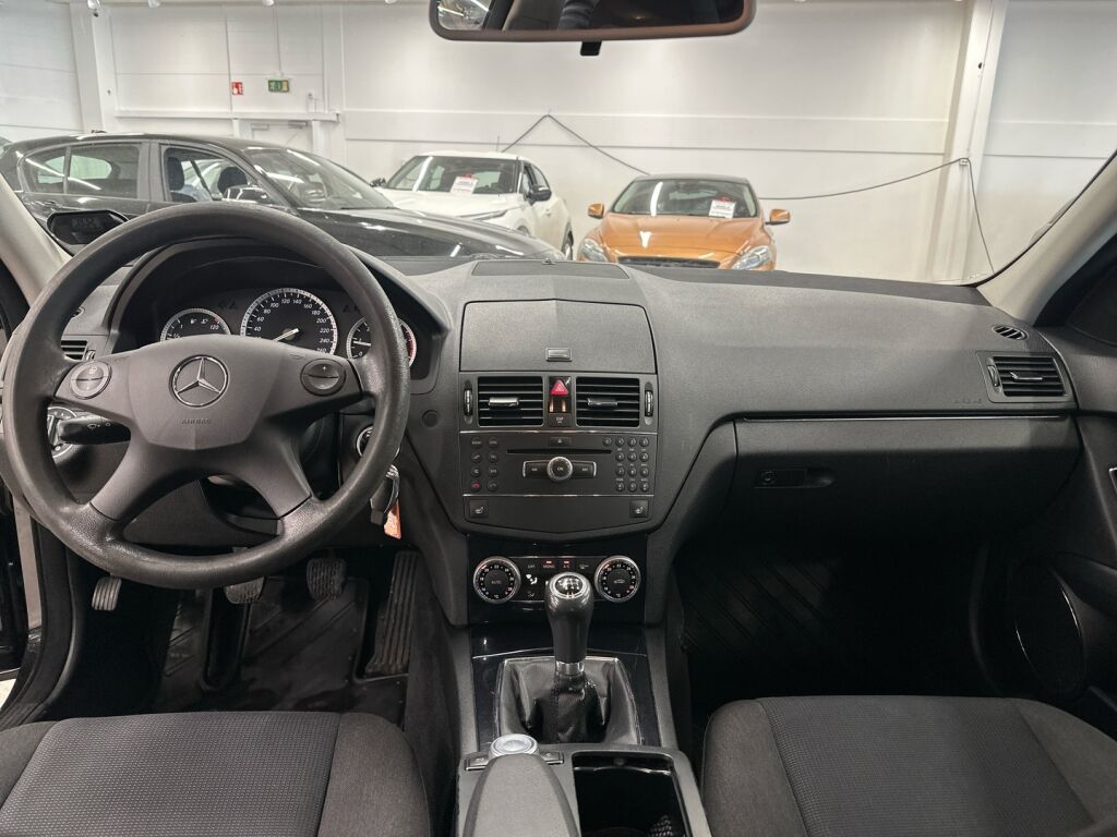 Mercedes-Benz C 2007 Musta
